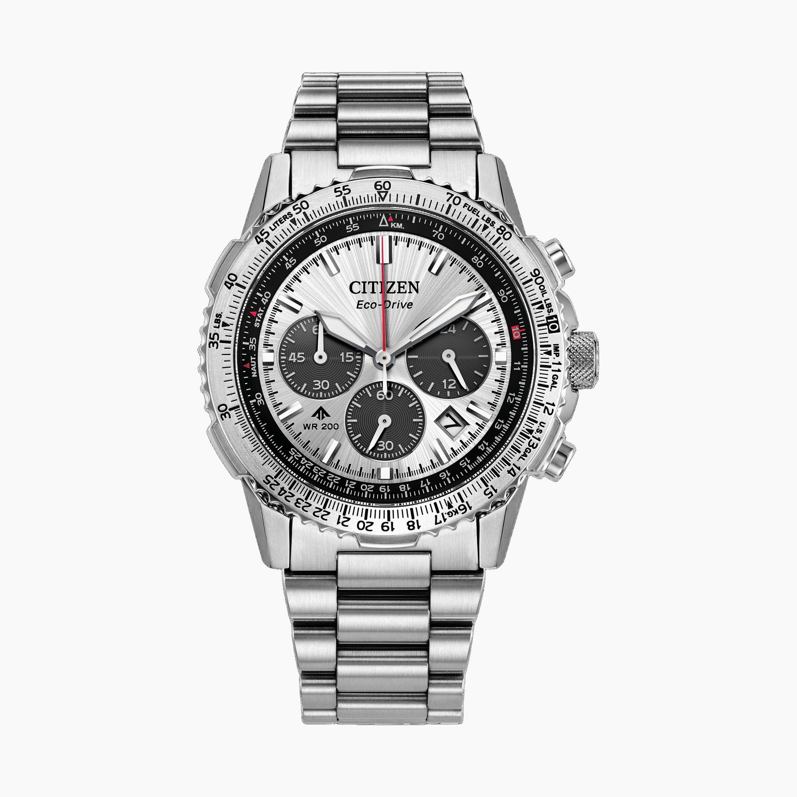 Navihawk — Silver Dial