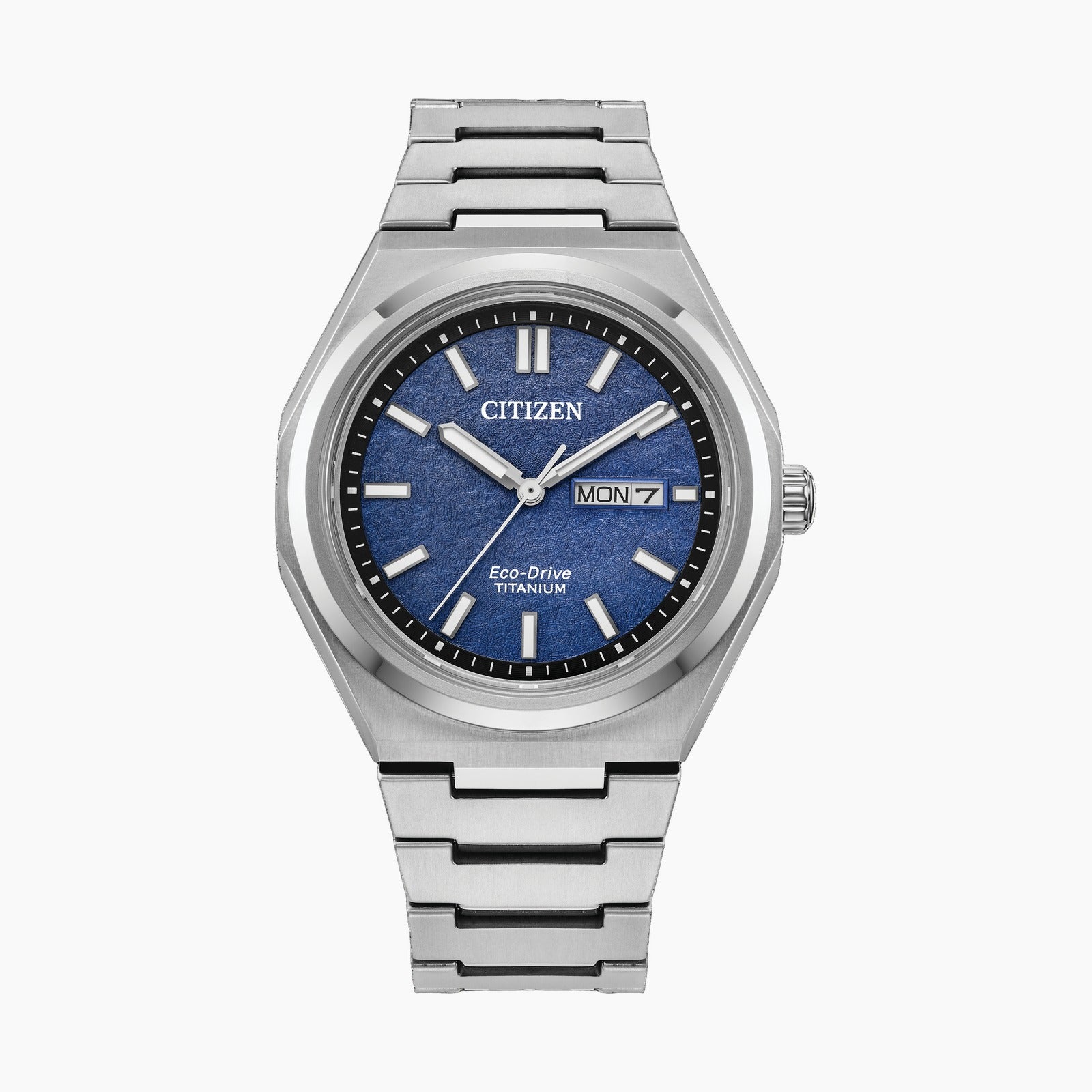 Zenshin — Blue Dial
