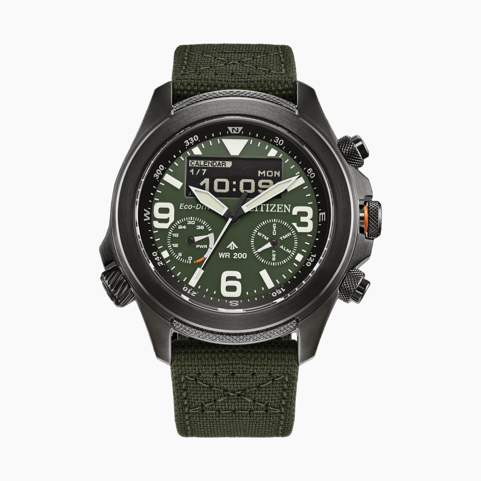 Promaster Land U822 — Green Dial