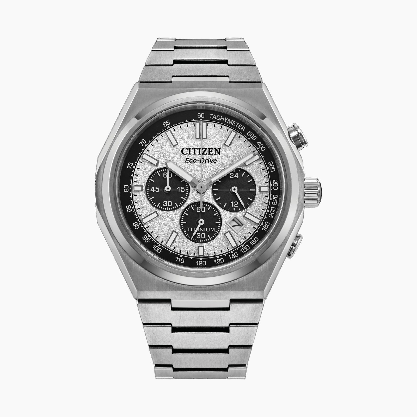 Zenshin — Silver Dial
