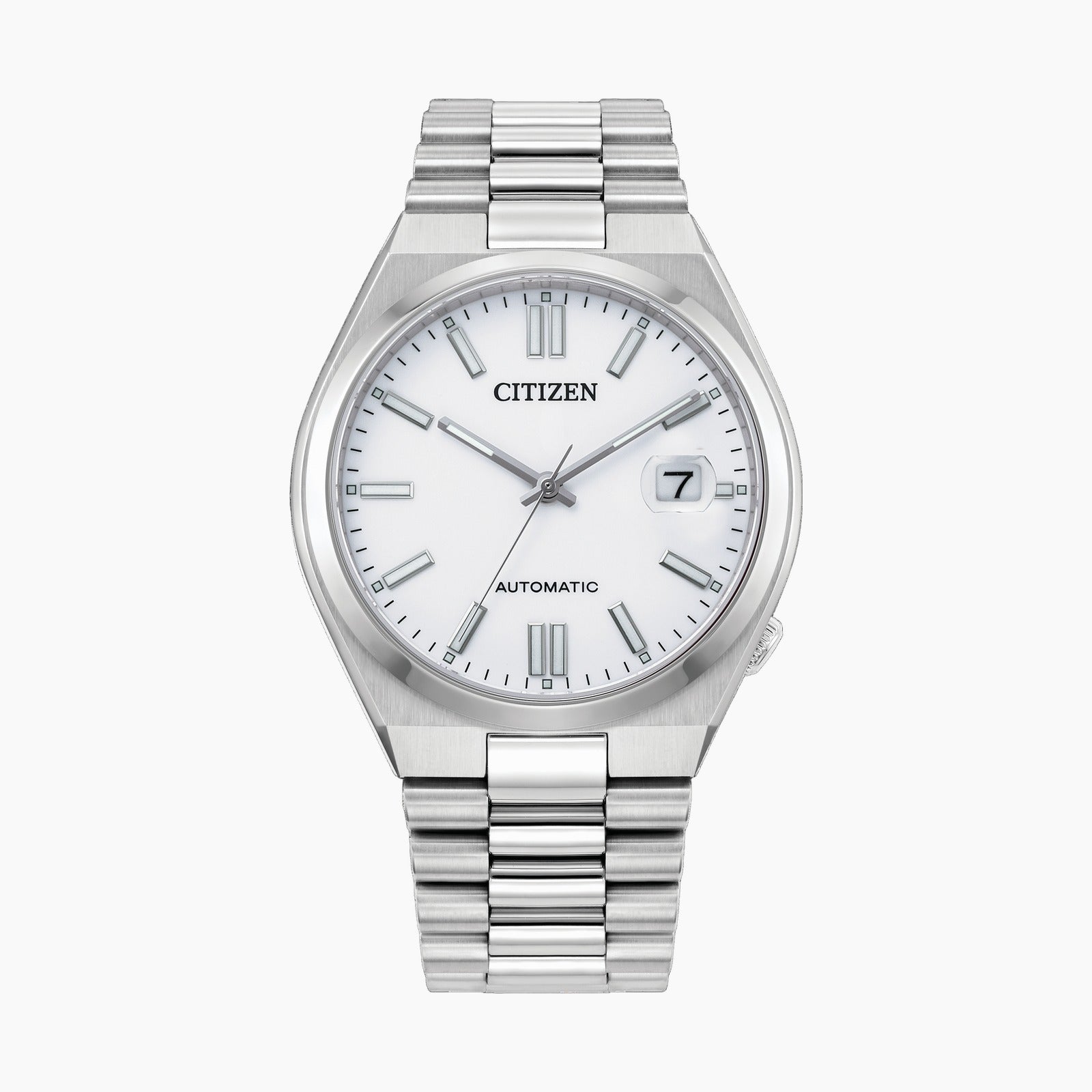 Tsuyosa — White Dial