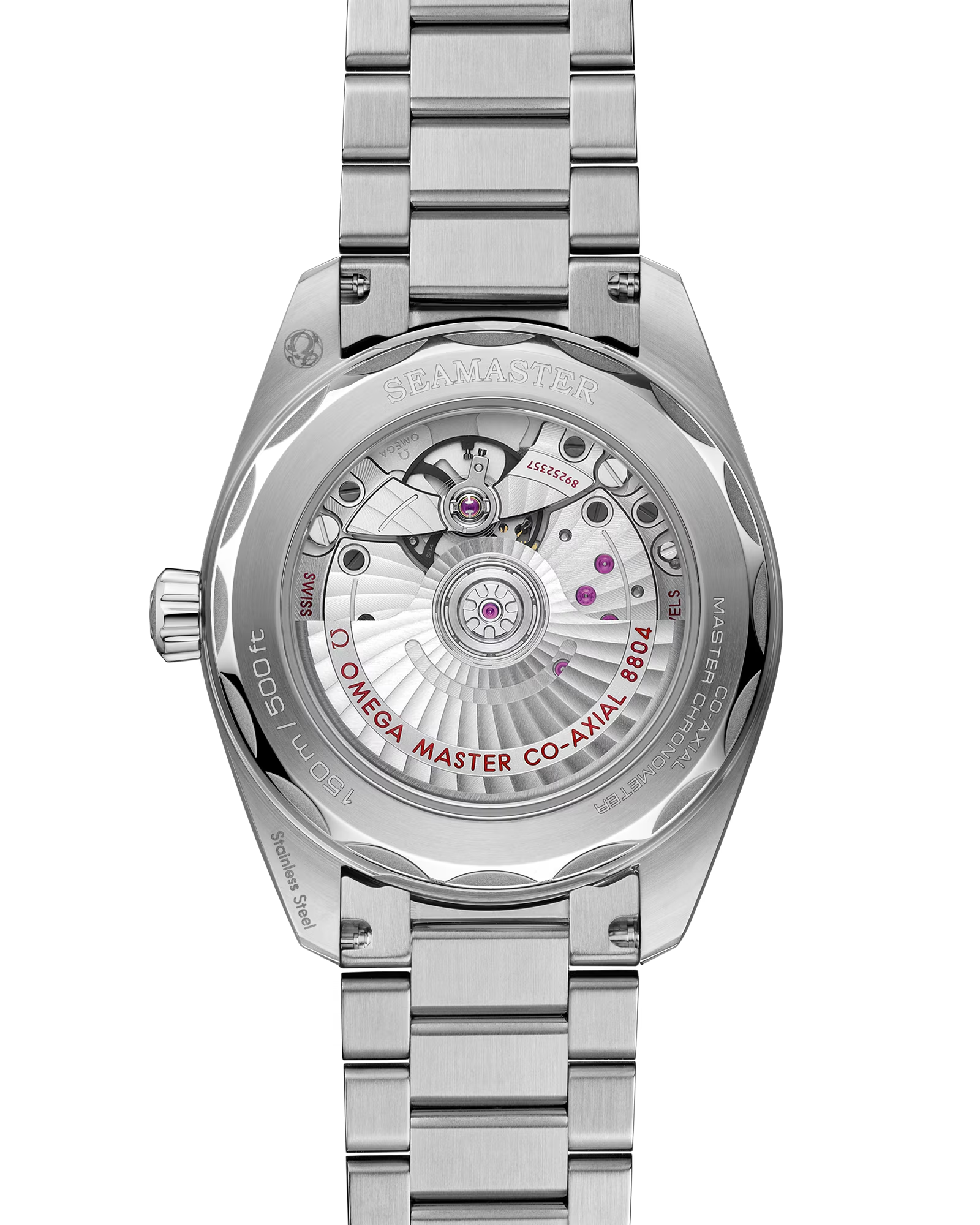 Seamaster Railmaster — Brown Dial, Steel