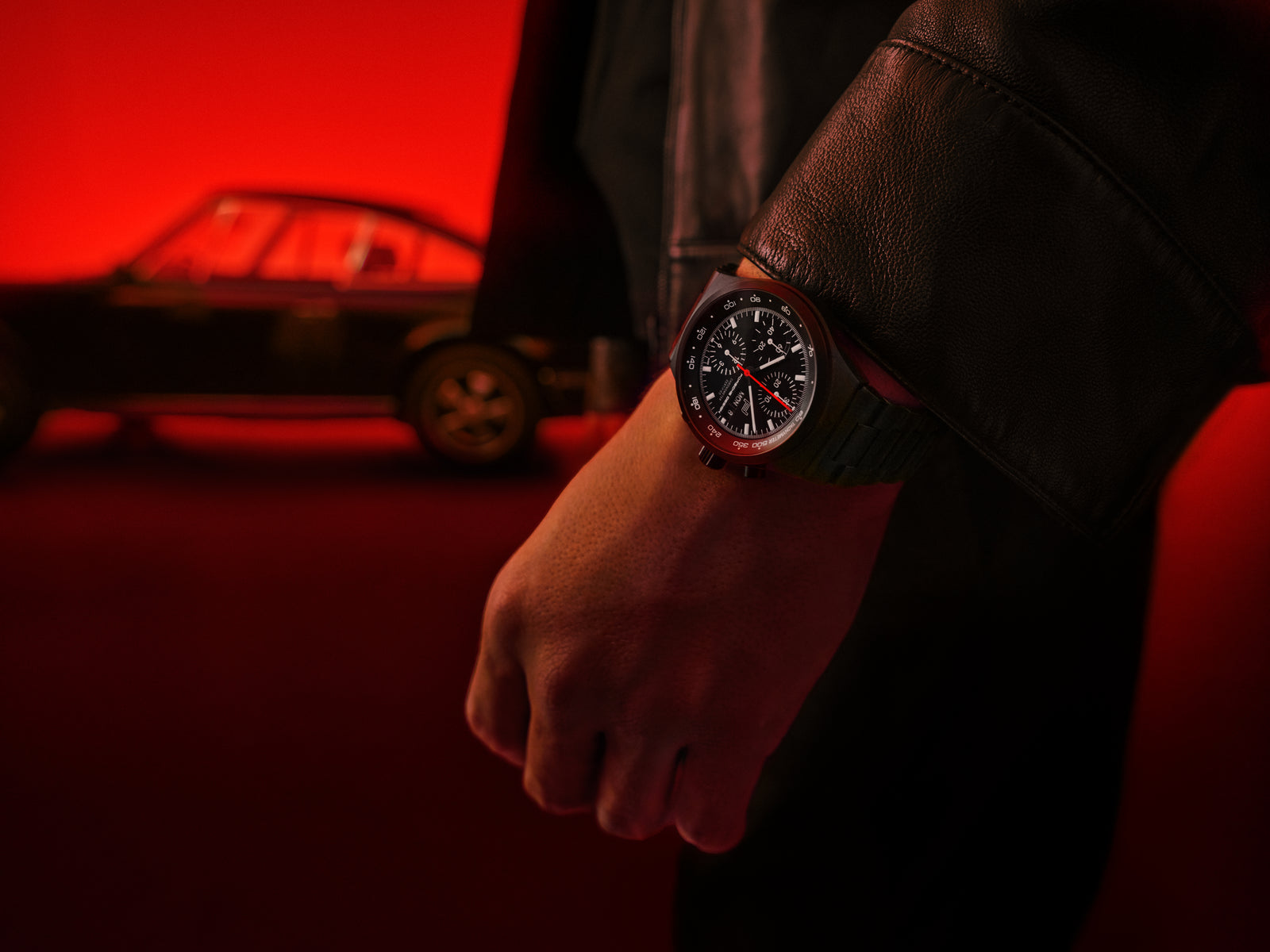 Chronograph 1 All Black Numbered Edition — Black Dial