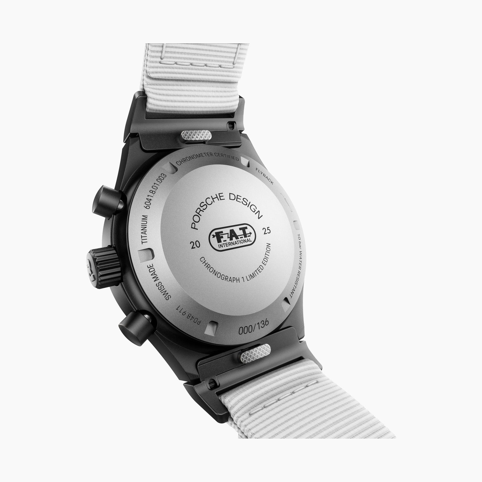 Chronograph 1 F.A.T 2025 Edition — White Dial