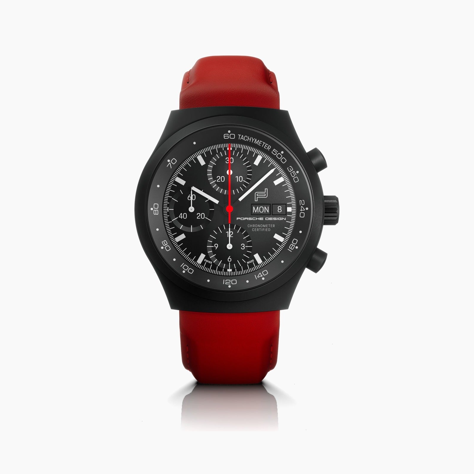 Chronograph 1 - All Black Numbered Edition (WAP07105326LBR)