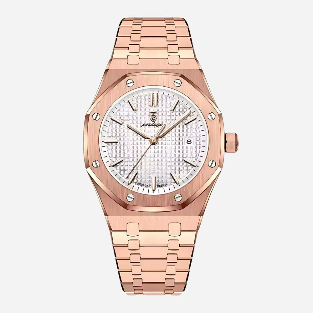 Kron Mariner — quartz watch in 316L stainless steel, designed in London — view 15
