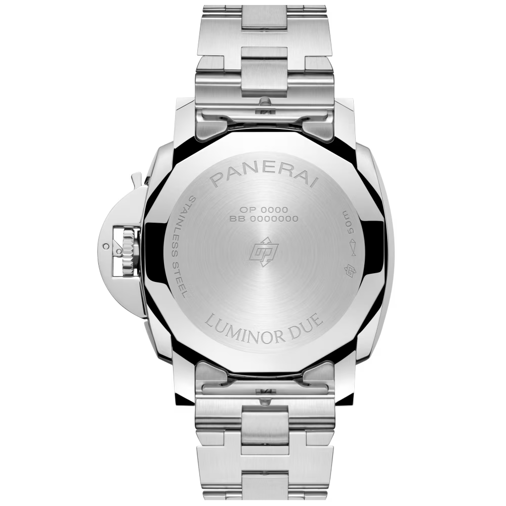 Luminor Due — Red Dial
