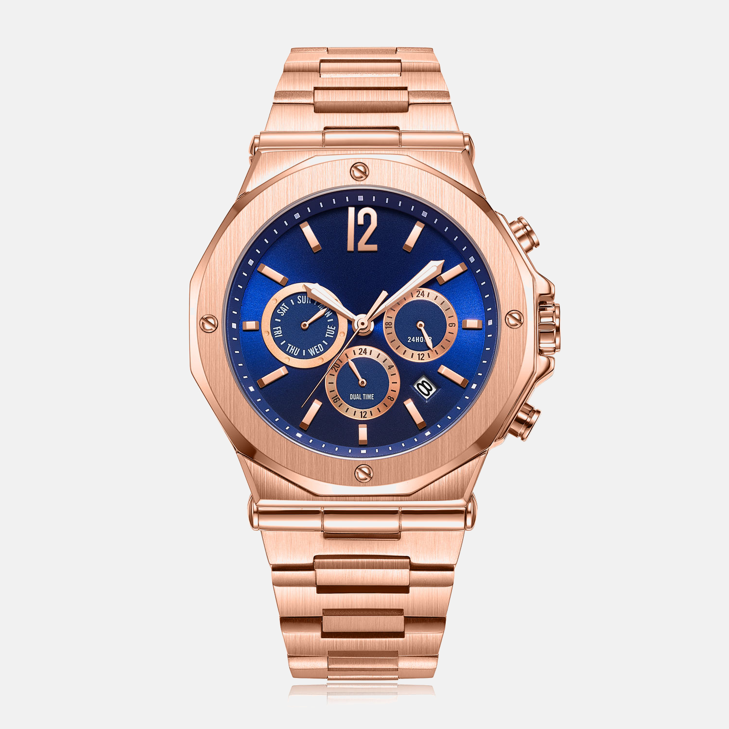 Kron Tempest · Rose Gold Ocean