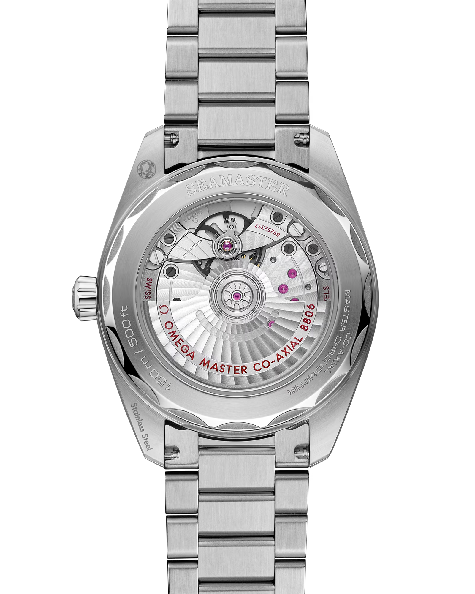 Seamaster Railmaster — Grey Dial, Steel