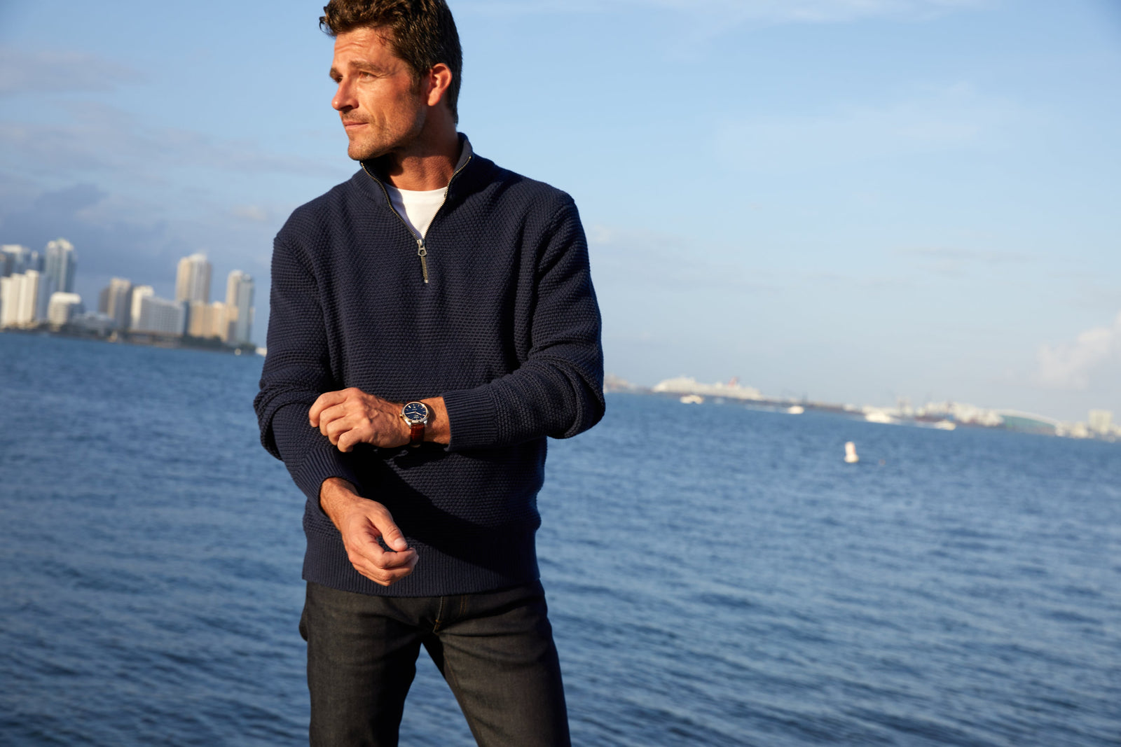 Rolan — Navy Dial