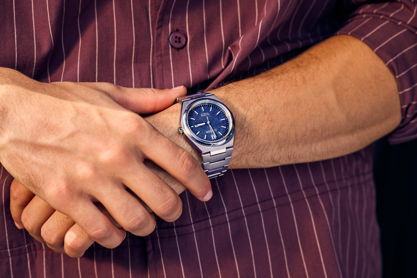 Zenshin — Blue Dial