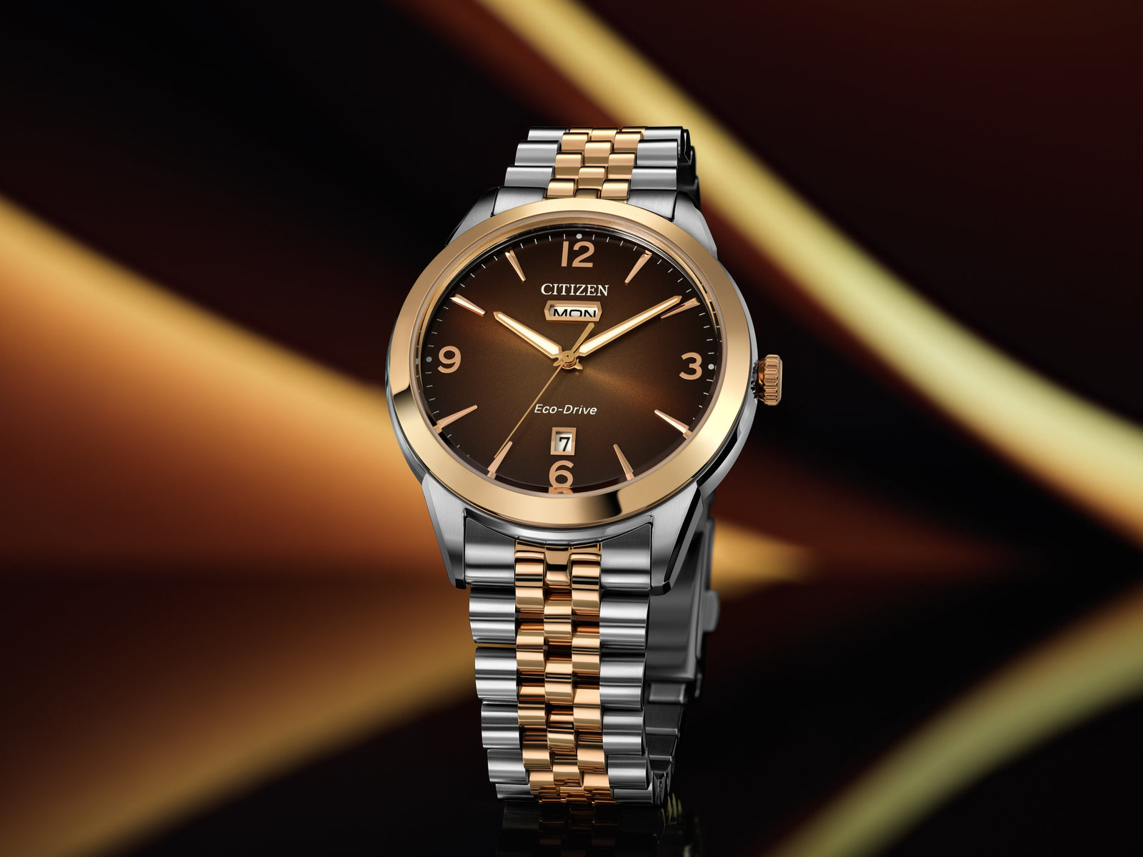 Rolan — Brown Dial