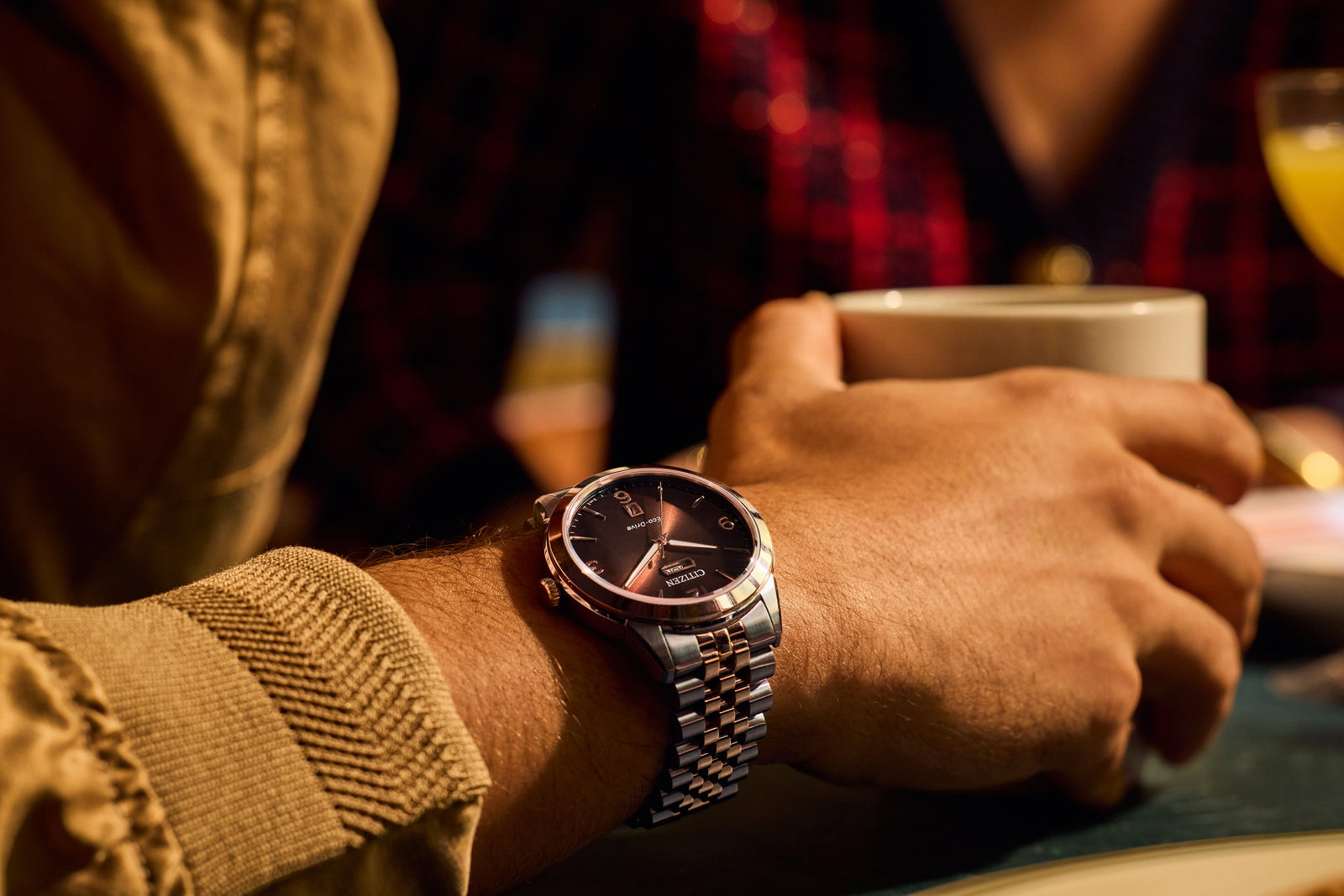 Rolan — Brown Dial