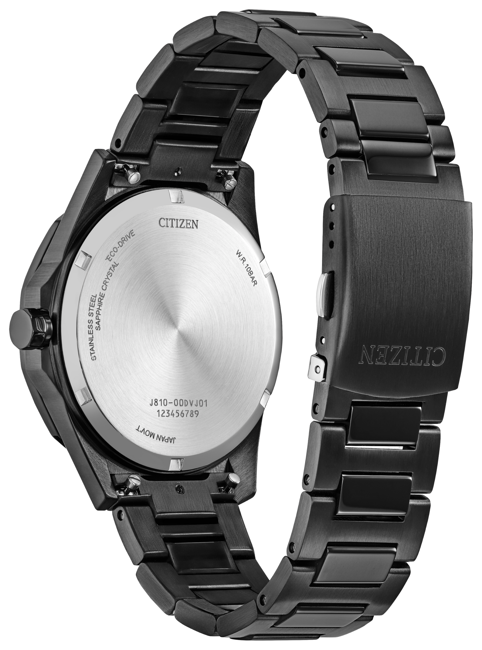 Brycen — Black Dial