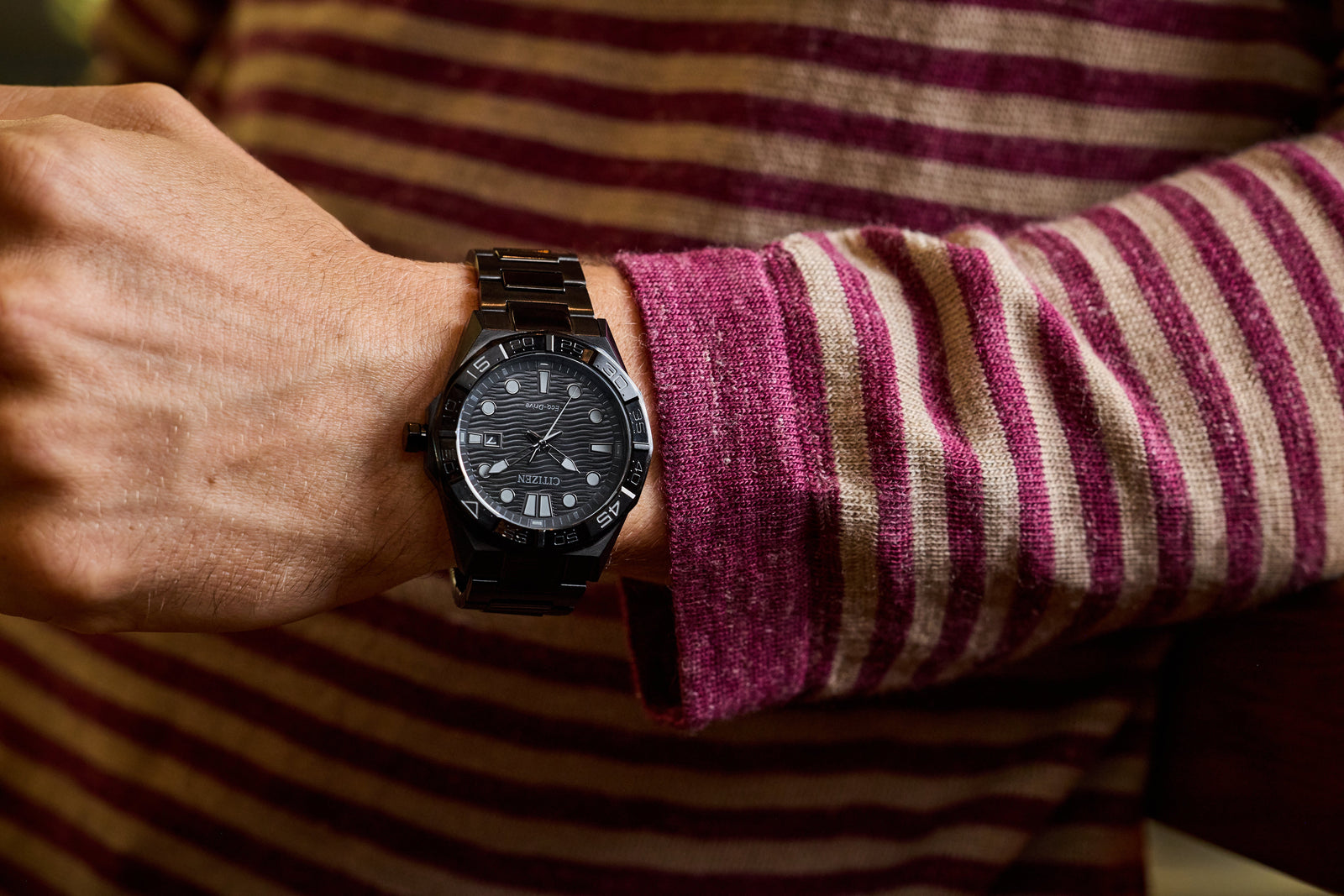 Brycen — Black Dial