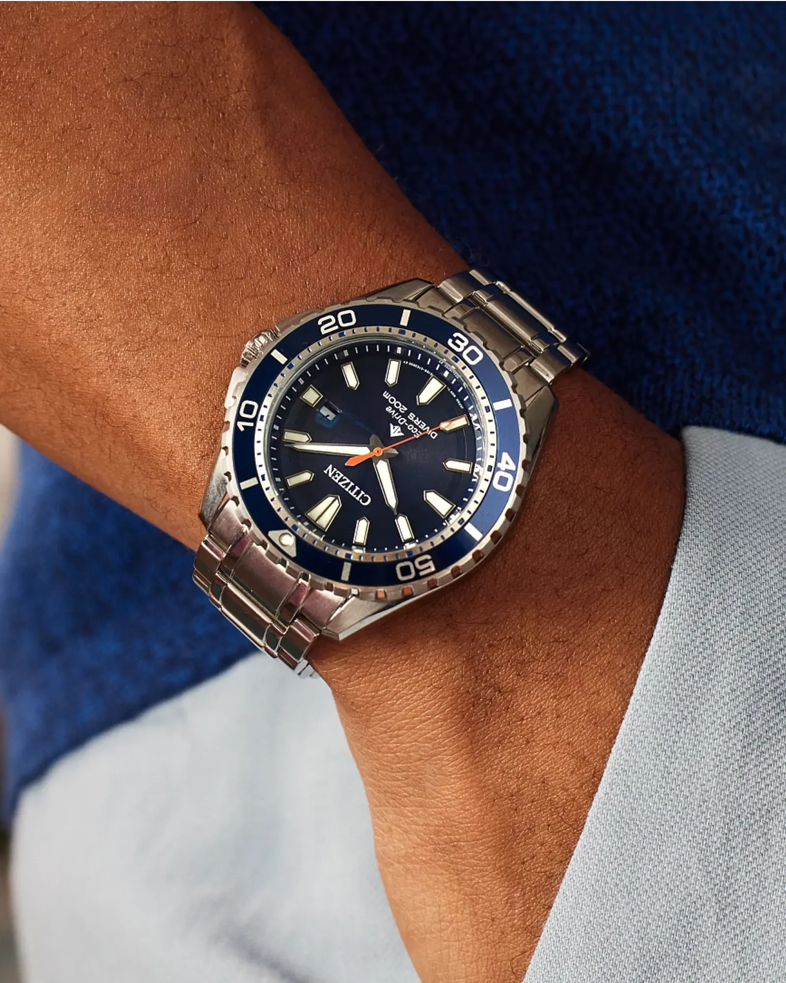 Promaster — Blue Dial
