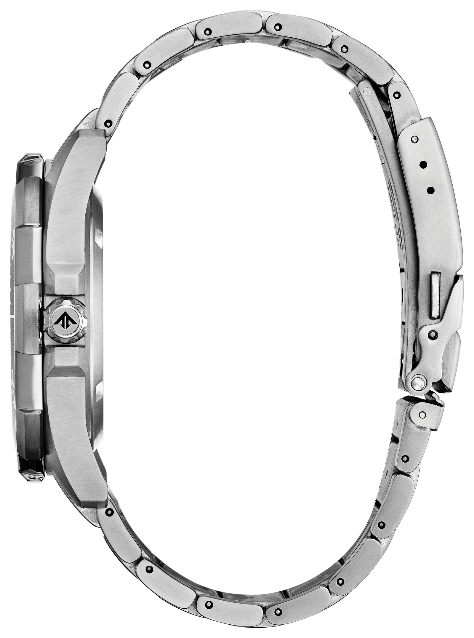 Dive 3 — Black Dial, Titanium
