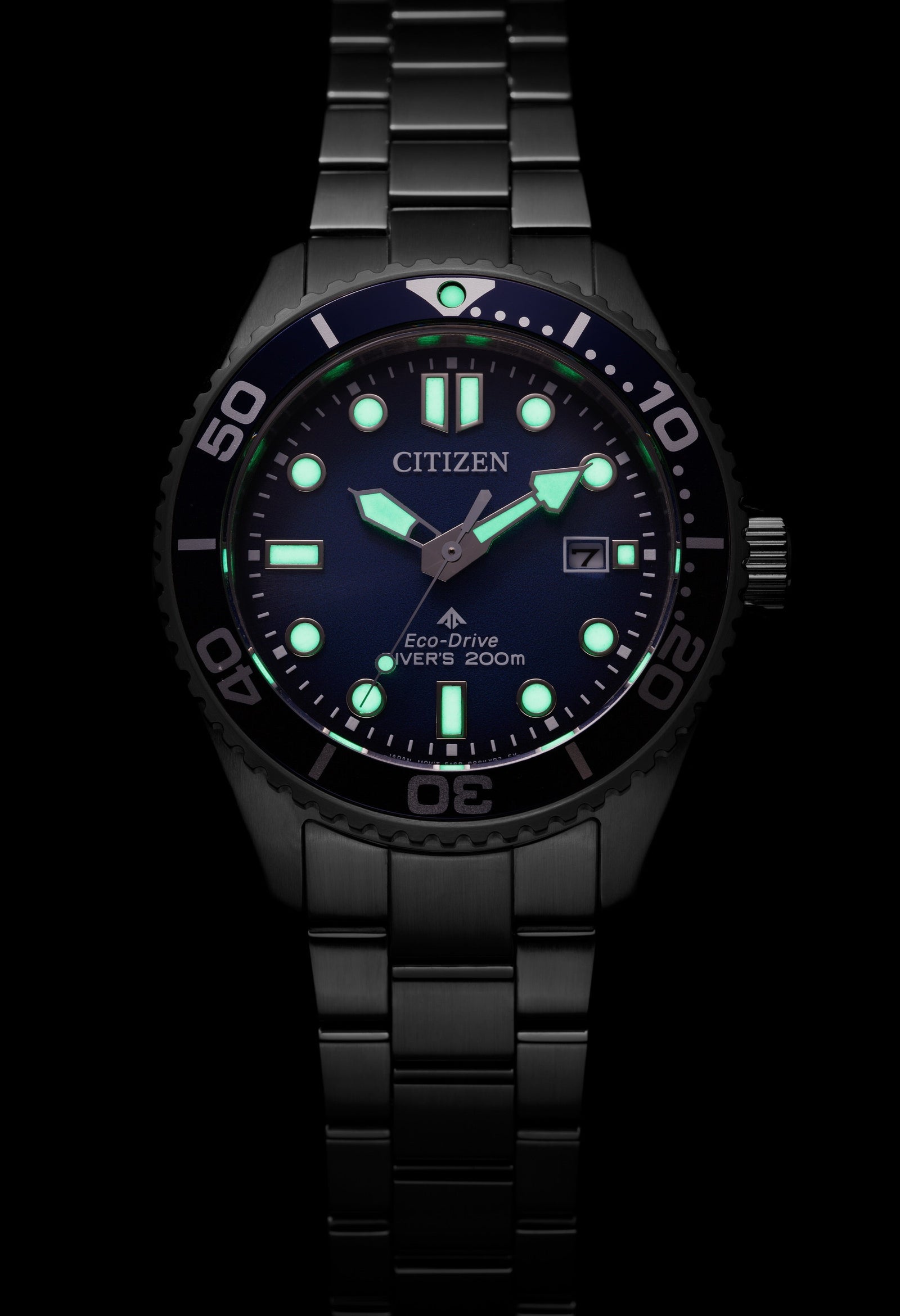 Dive 3 — Blue Dial (BN0260-54L)