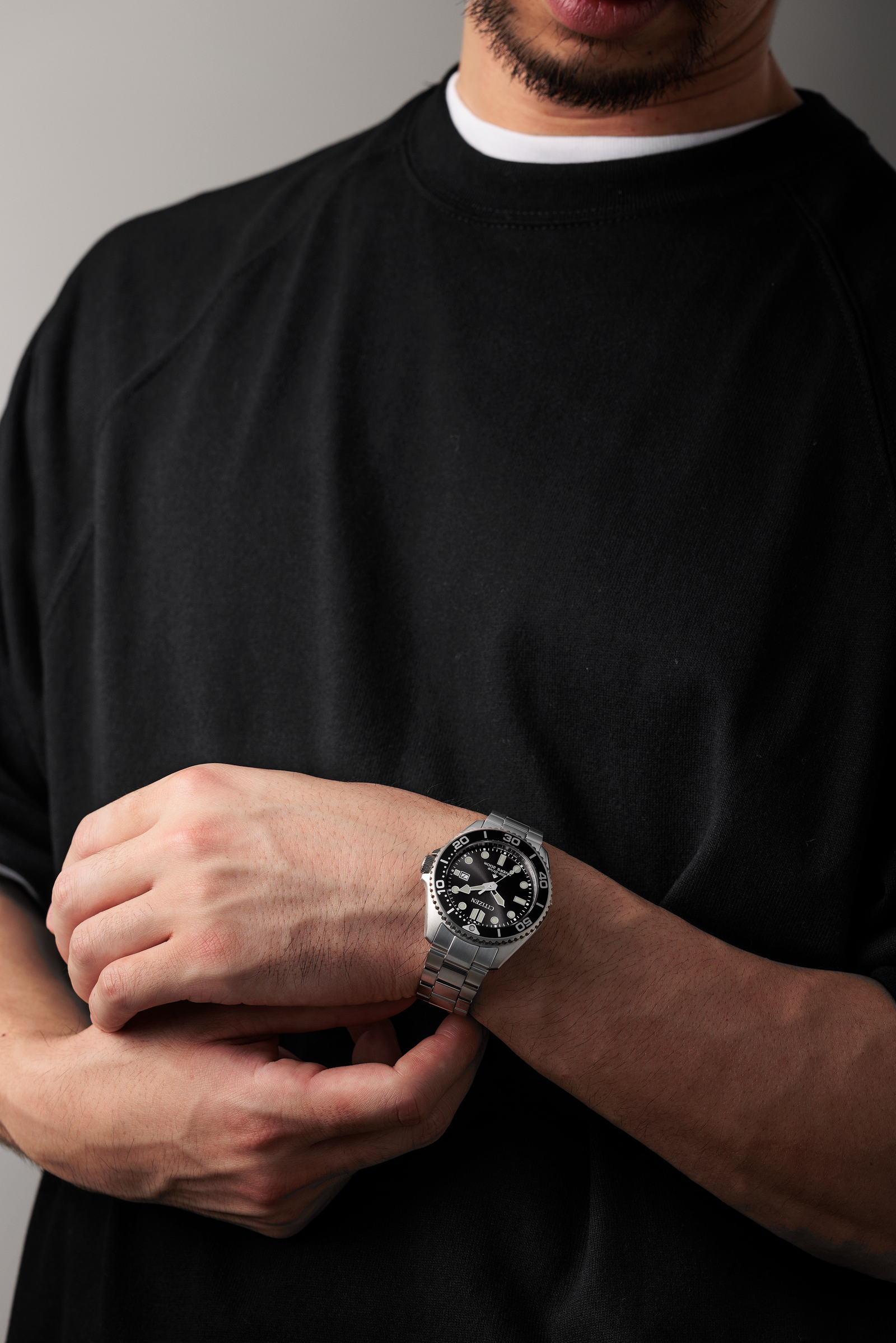 Dive 3 — Black Dial