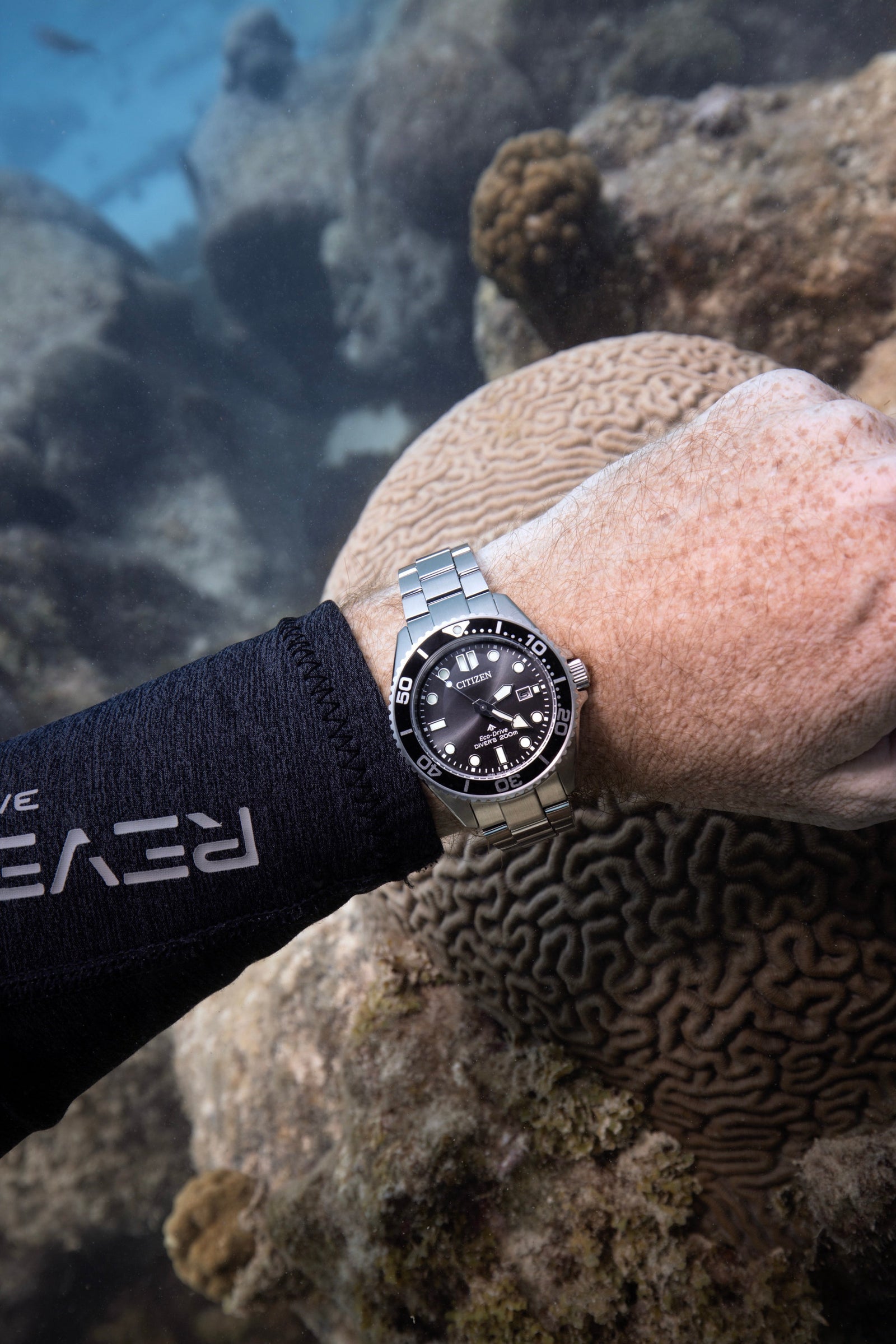 Dive 3 — Black Dial