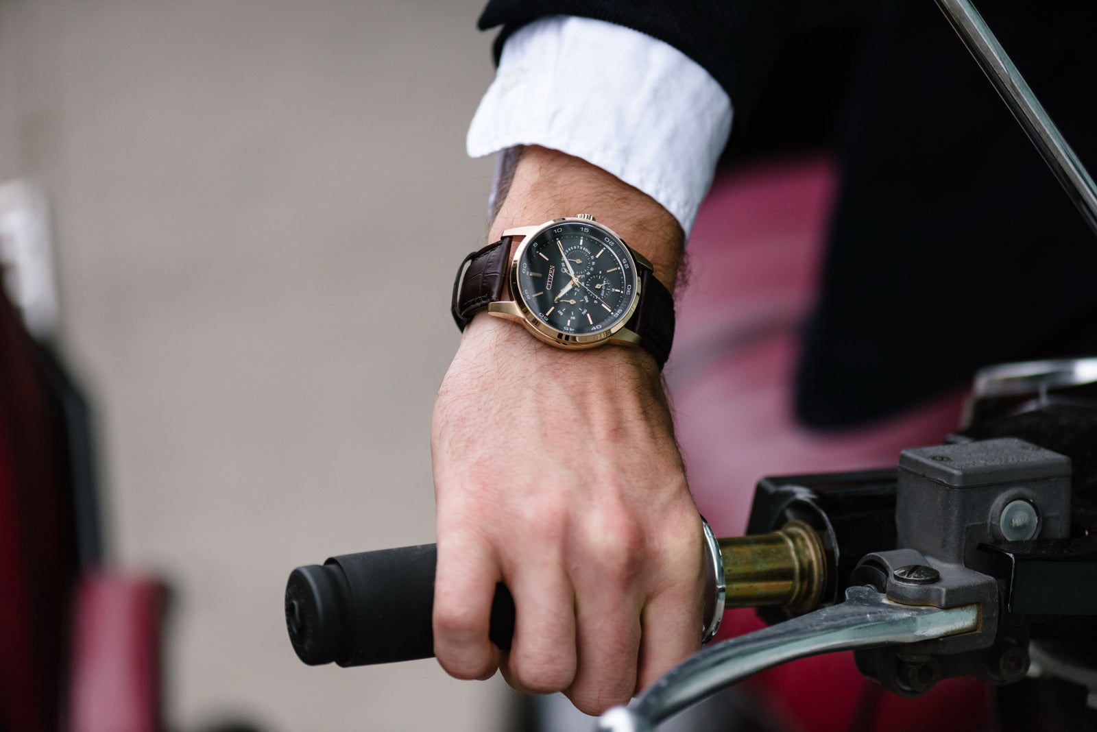 Classic Eco — Black Dial