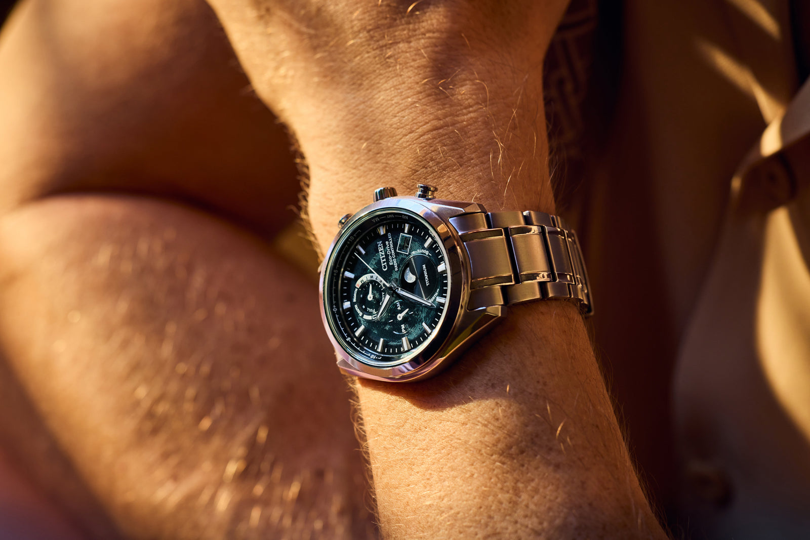 Tsuki-yomi A-T — Green Dial