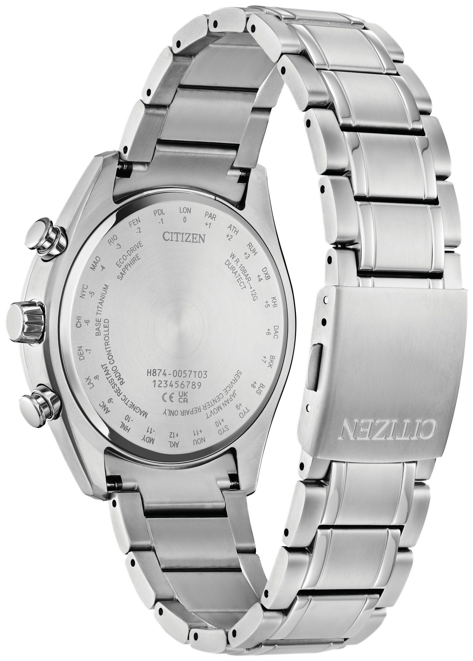 Tsuki-yomi A-T — Red Dial
