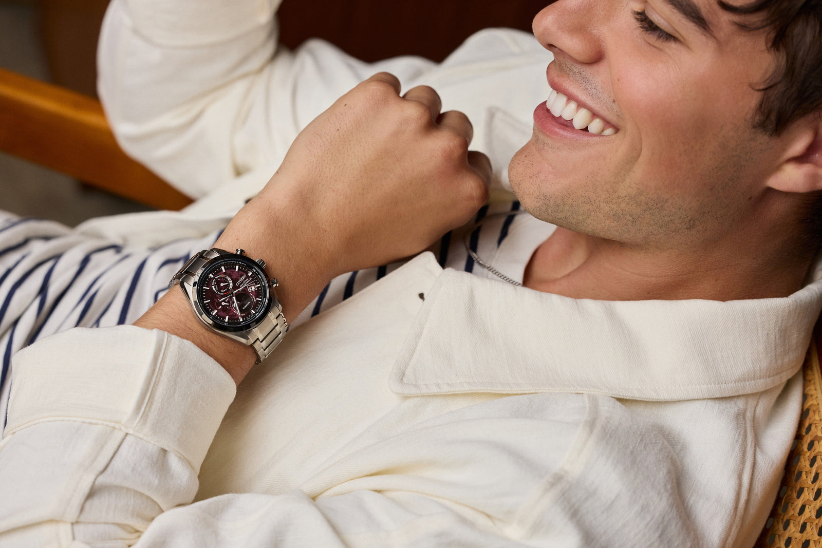 Tsuki-yomi A-T — Red Dial