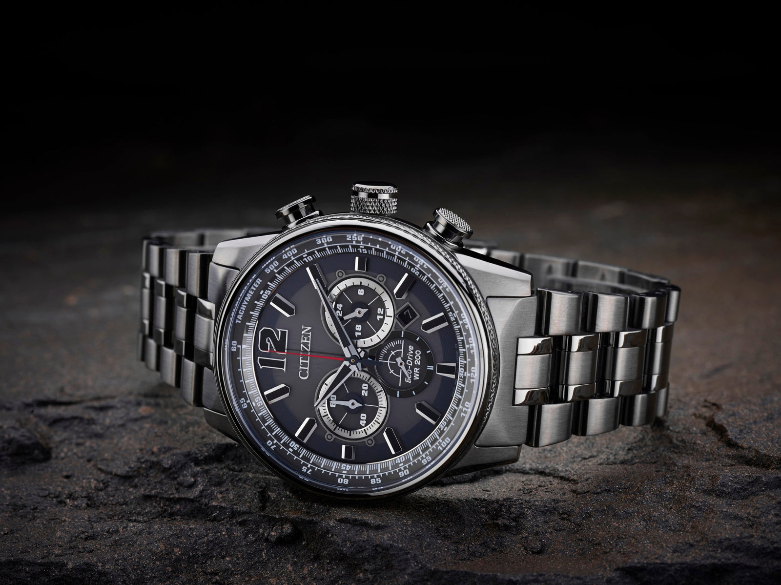 Nighthawk Sport Casual — Grey Dial
