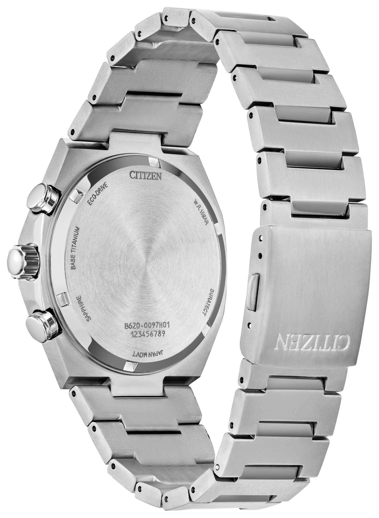 Zenshin — Silver Dial