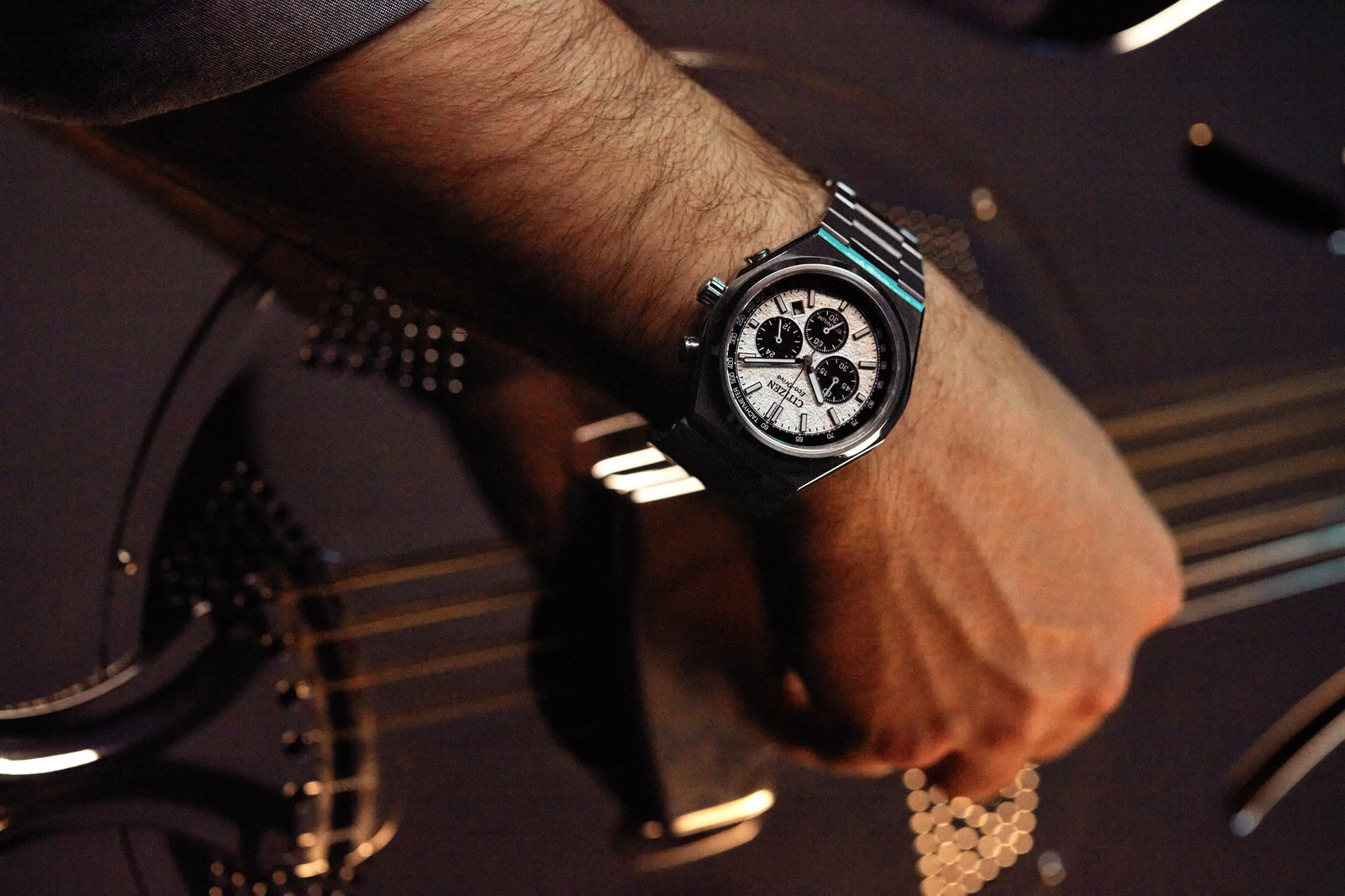 Zenshin — Silver Dial