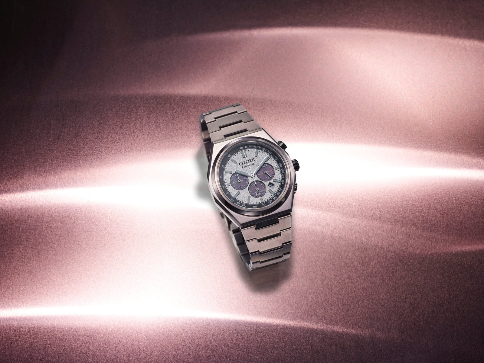 Zenshin — Silver Dial