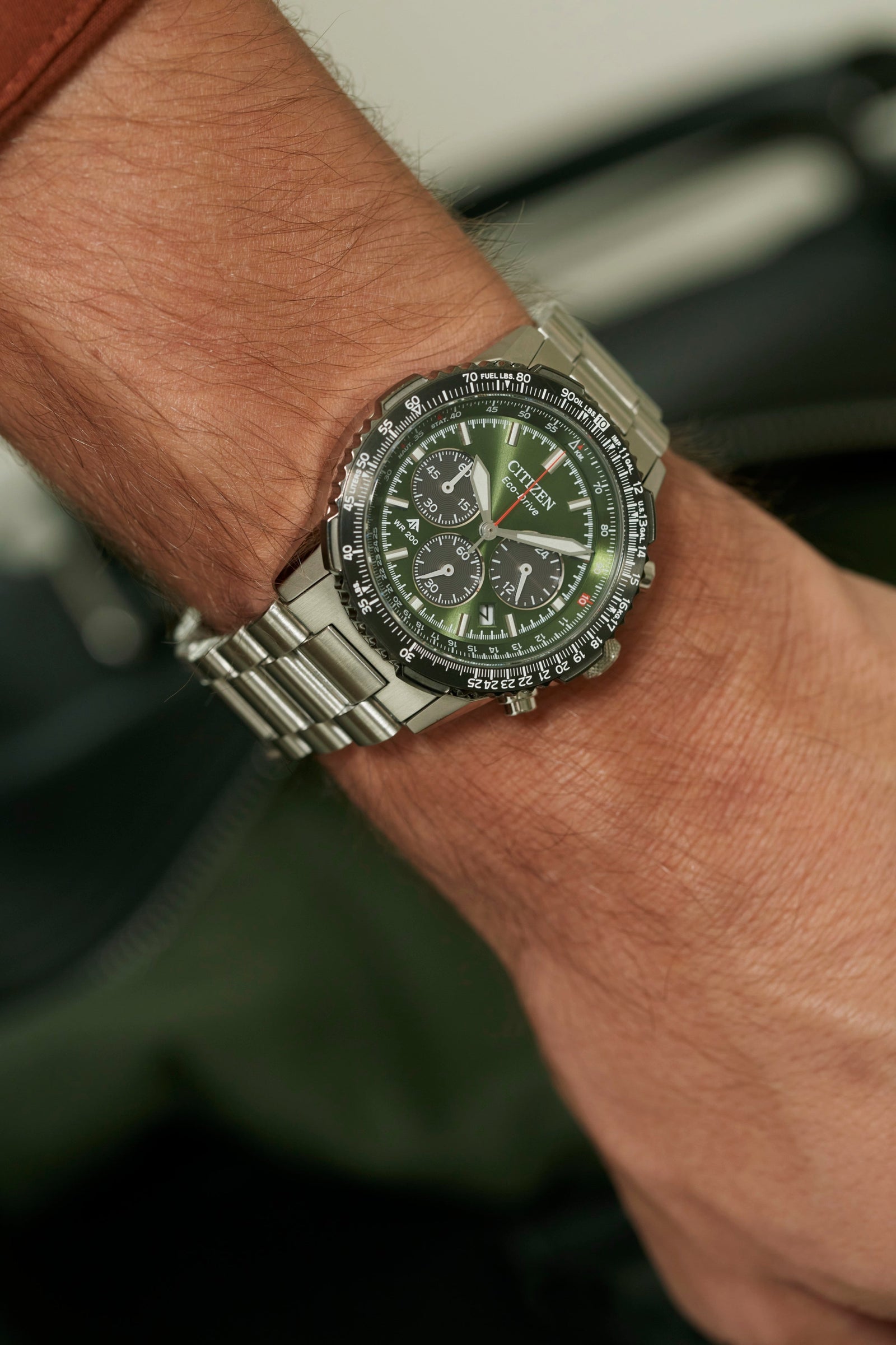 Navihawk — Green Dial