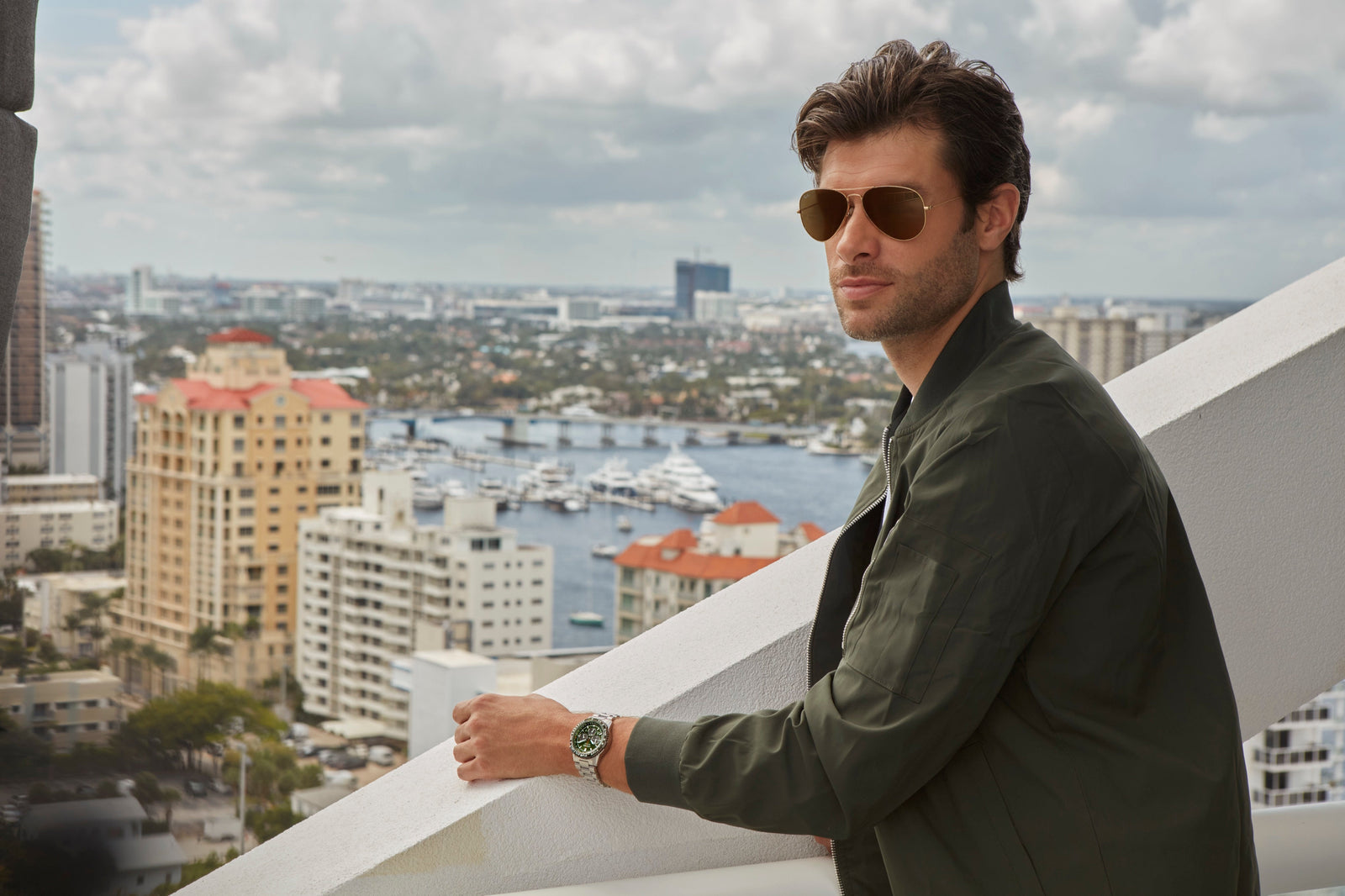 Navihawk — Green Dial