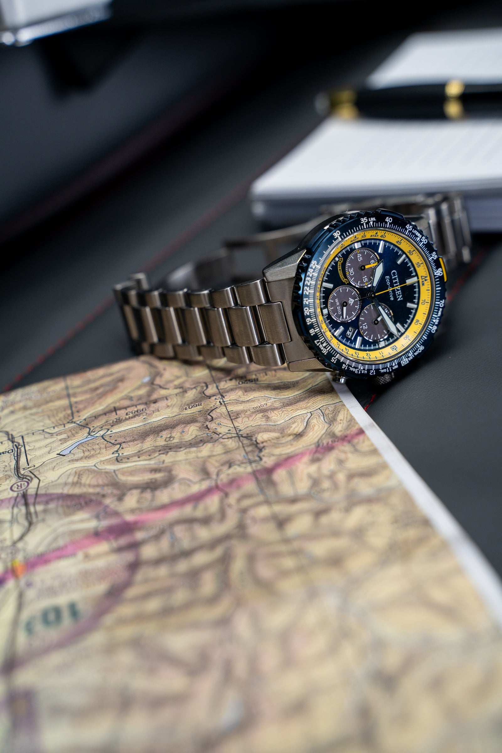 Navihawk — Blue Dial