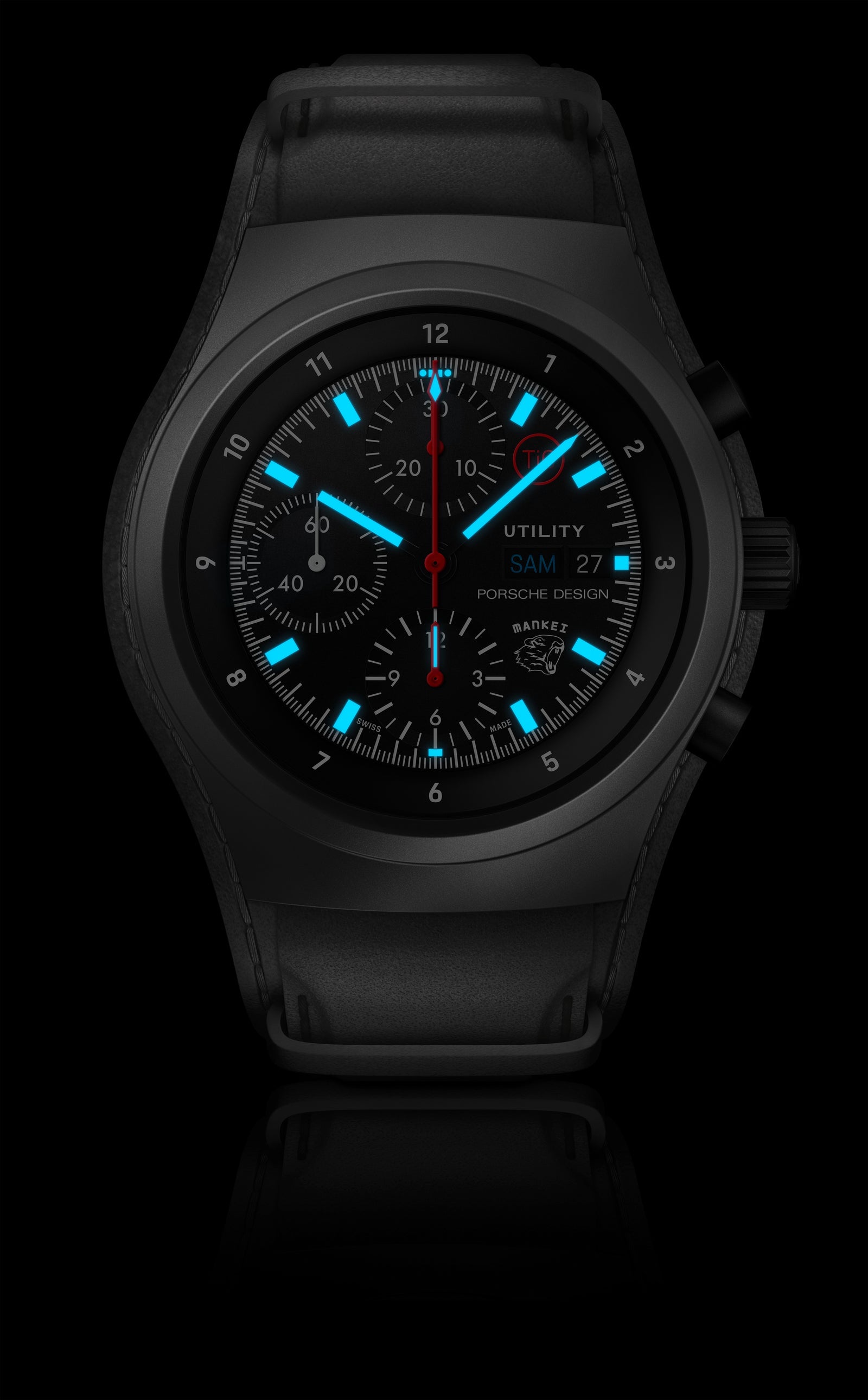 Chronograph 1 Utility Limited Edition — Black Dial