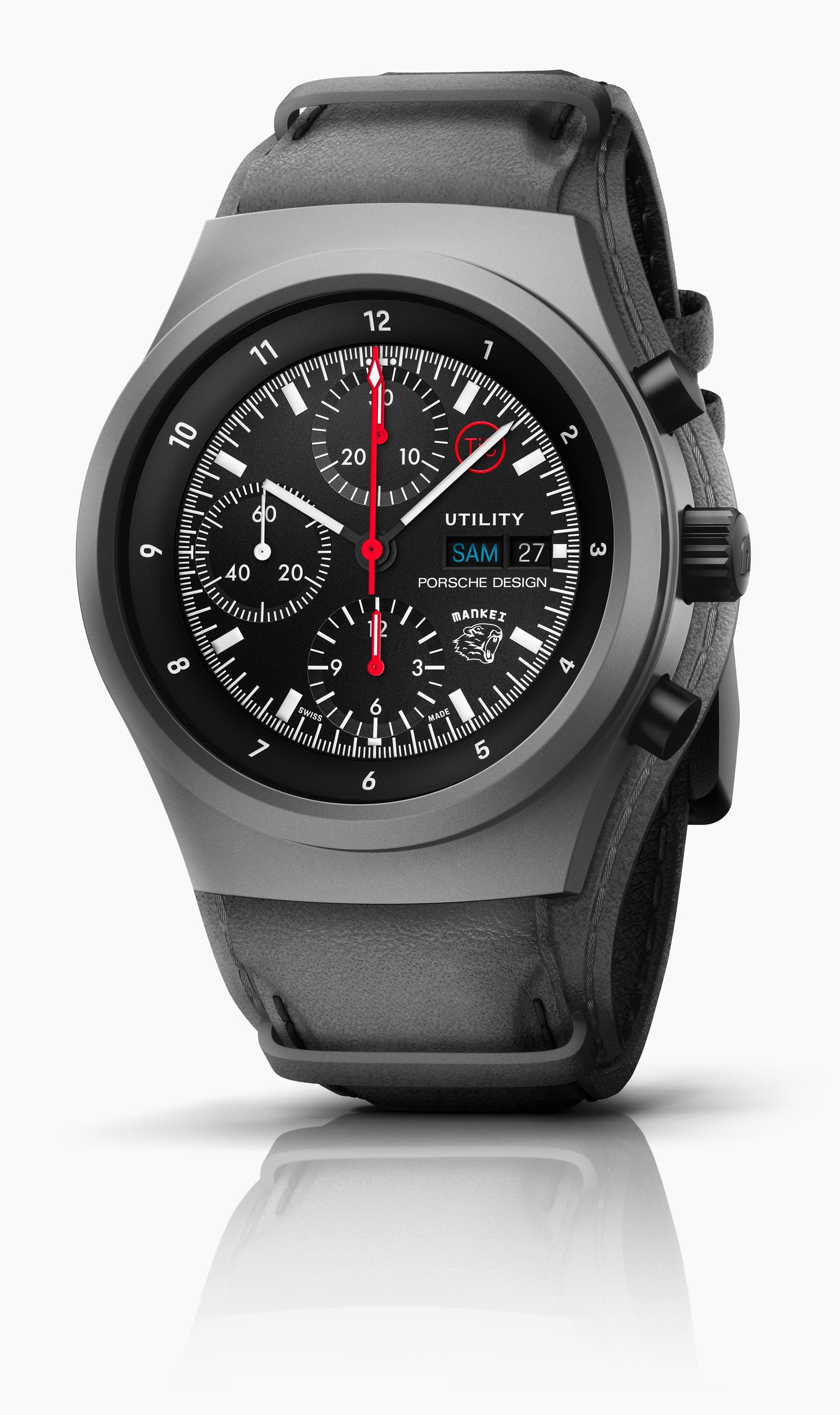 Chronograph 1 Utility Limited Edition — Black Dial