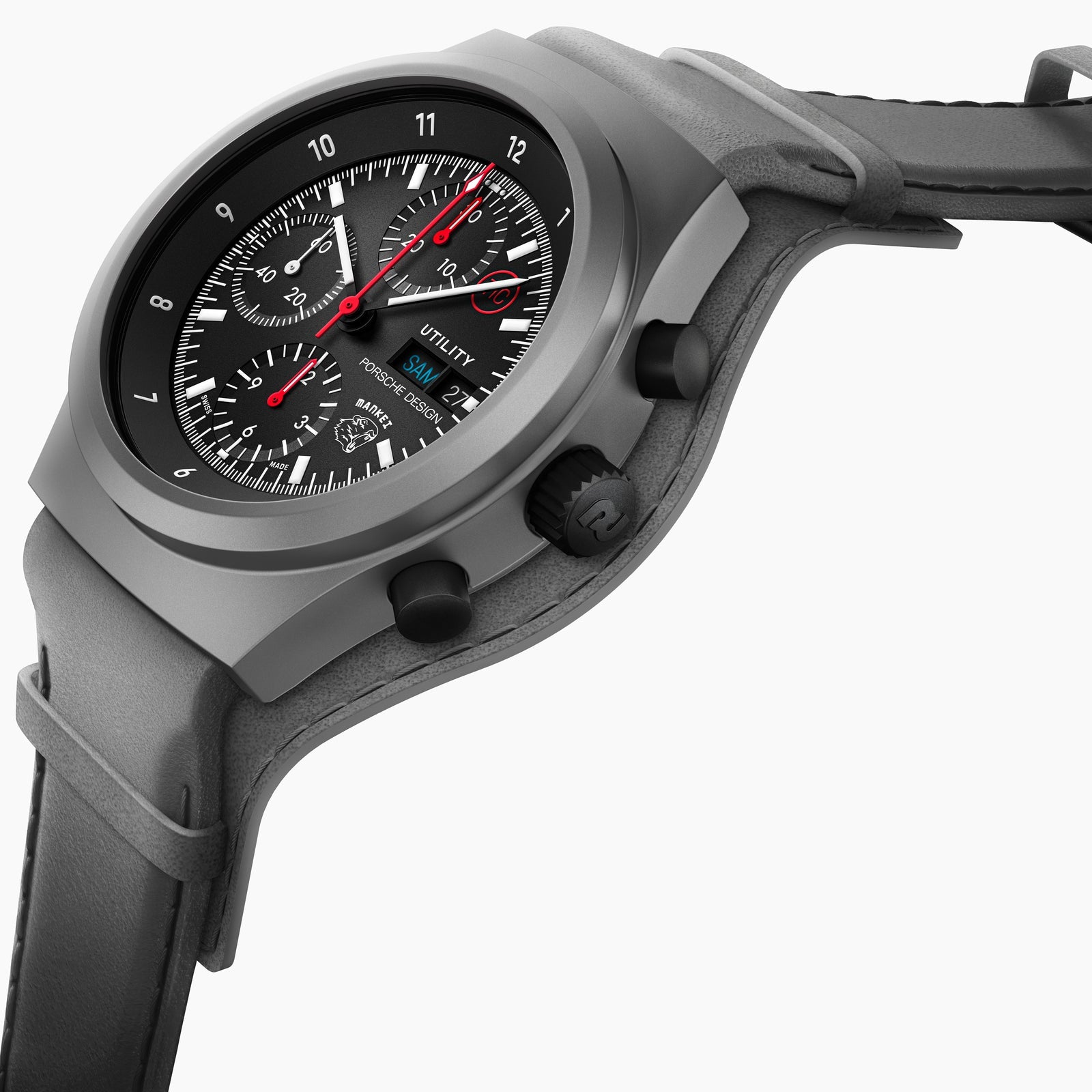Chronograph 1 Utility Limited Edition — Black Dial