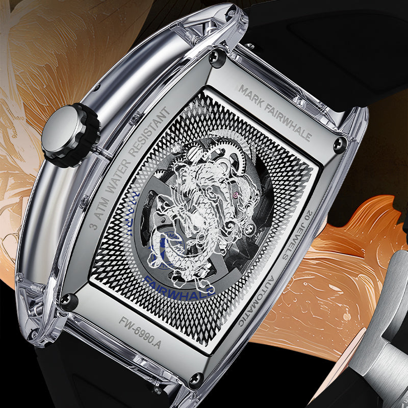 Kron Avalon automatic watch
