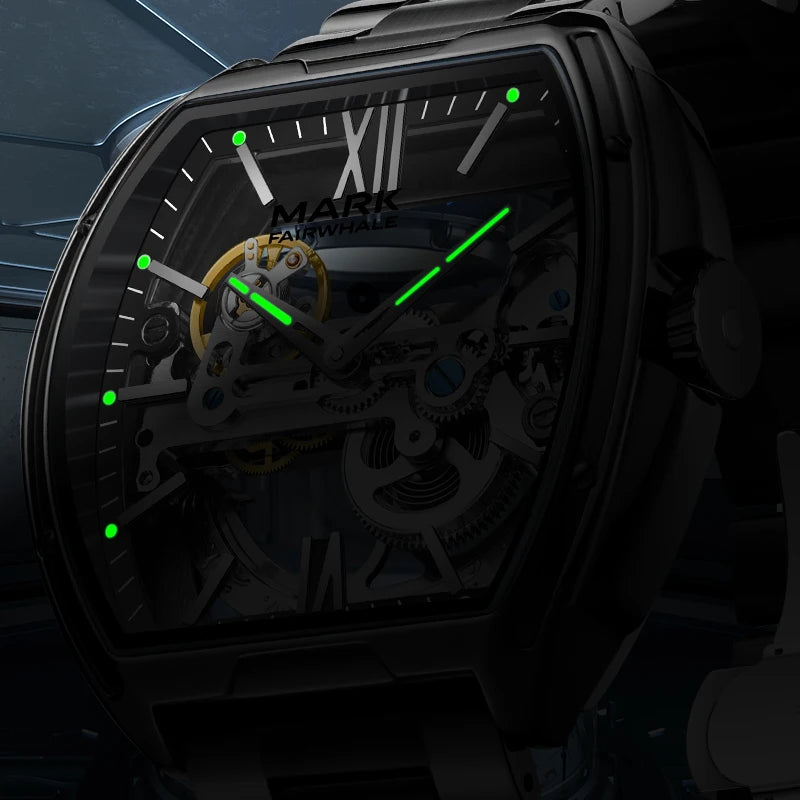 Kron Lionel watch on the wrist