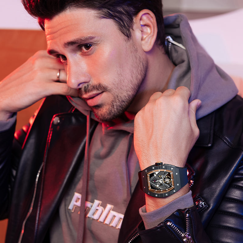 Kron Hatfield automatic watch