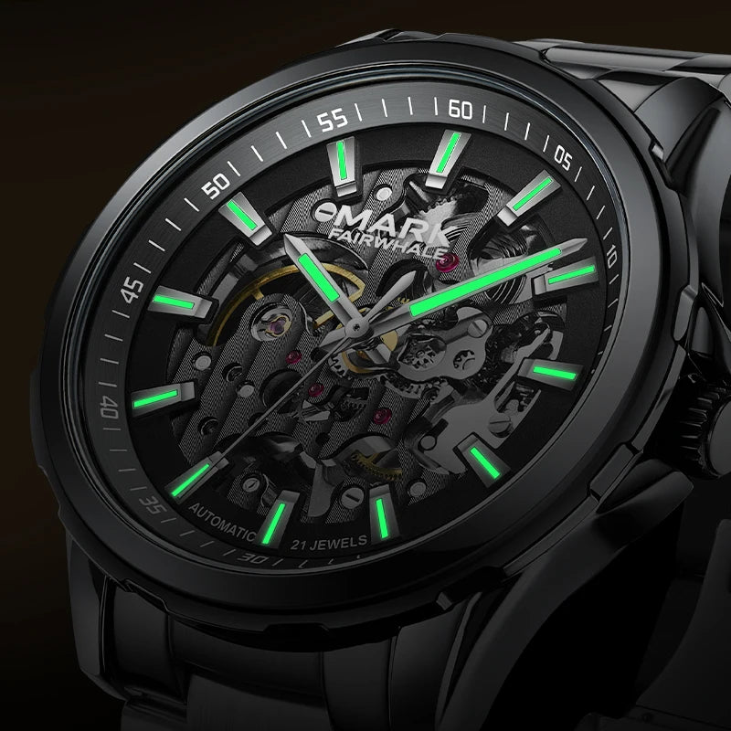 Kron Tor watch on the wrist