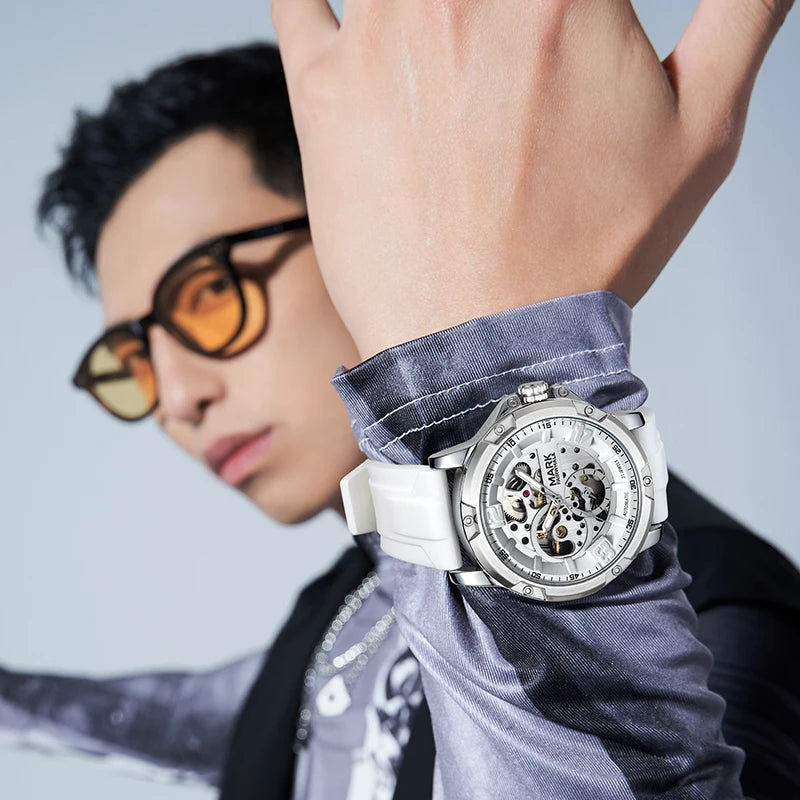 Kron Harrow watch on the wrist