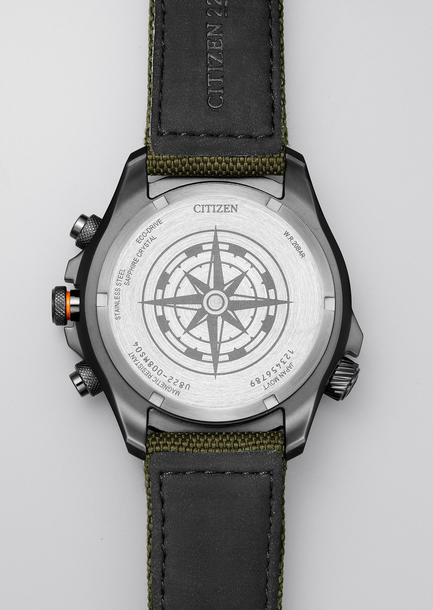 Promaster Land U822 — Green Dial