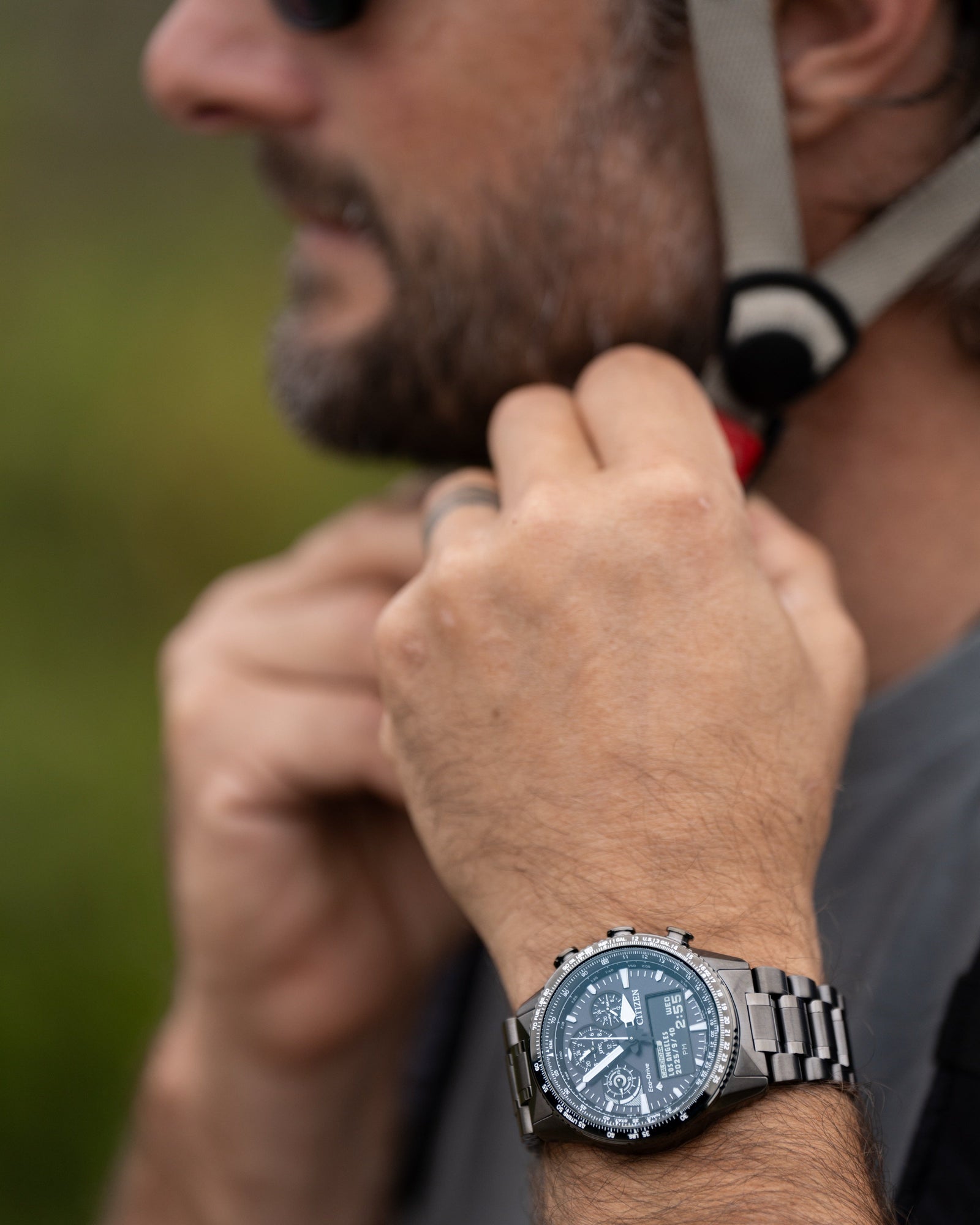 Skyhawk — Black Dial