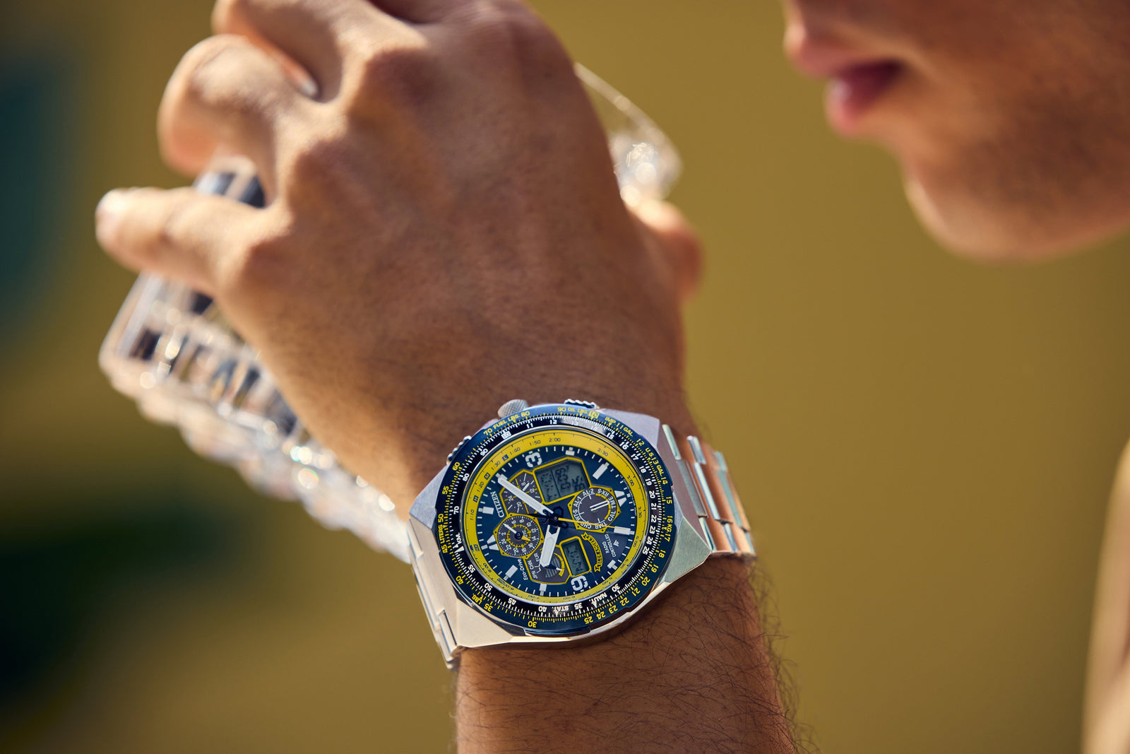Skyhawk — Blue Dial (JY8125-54L)