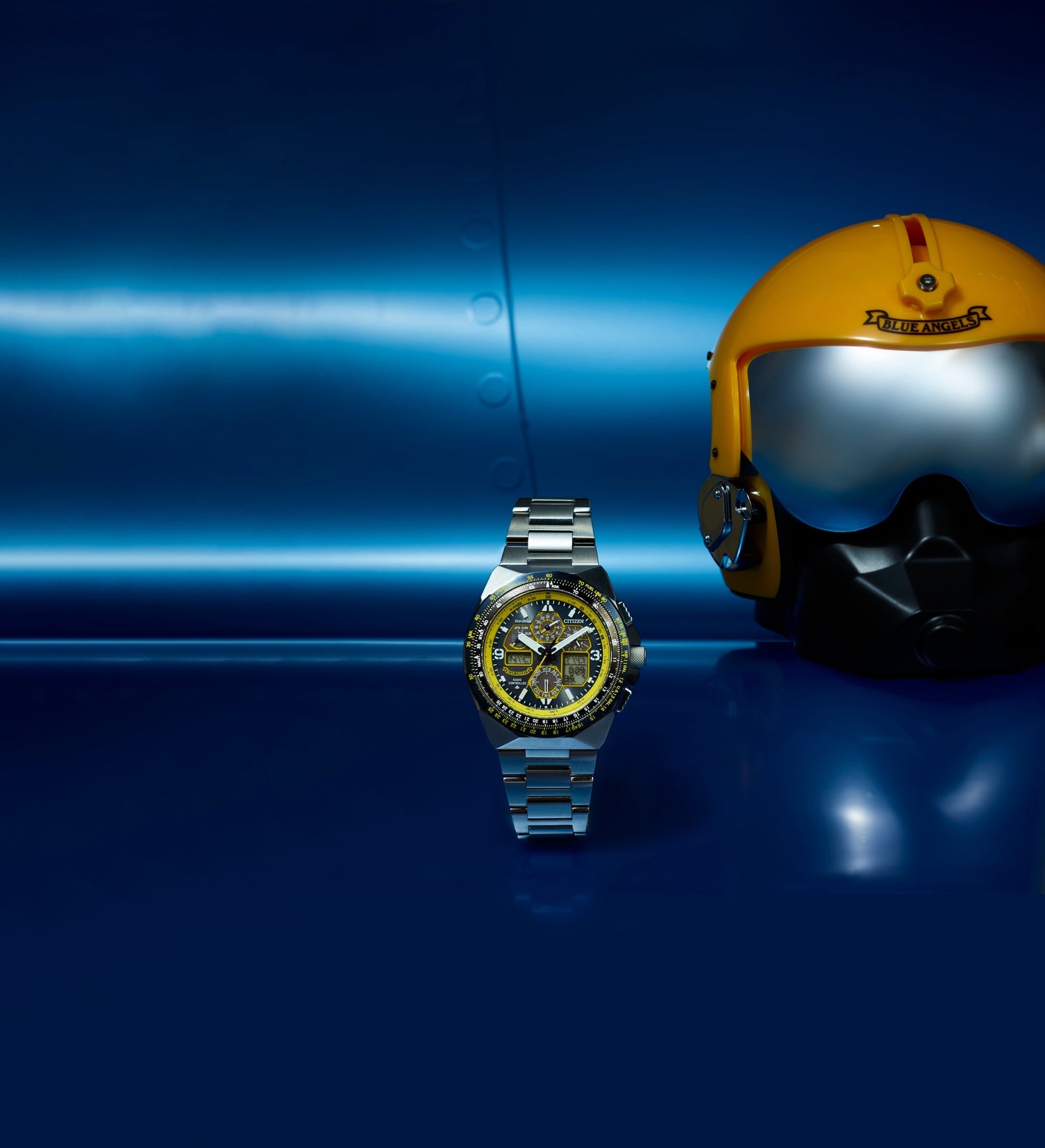 Skyhawk — Blue Dial (JY8125-54L)