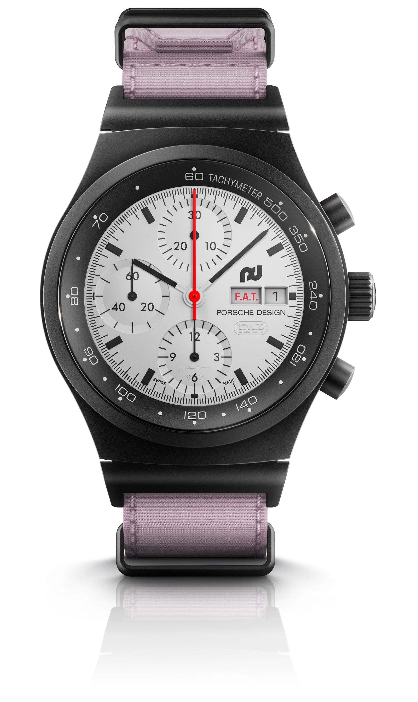 Chronograph 1 F.A.T 2025 Edition — White Dial