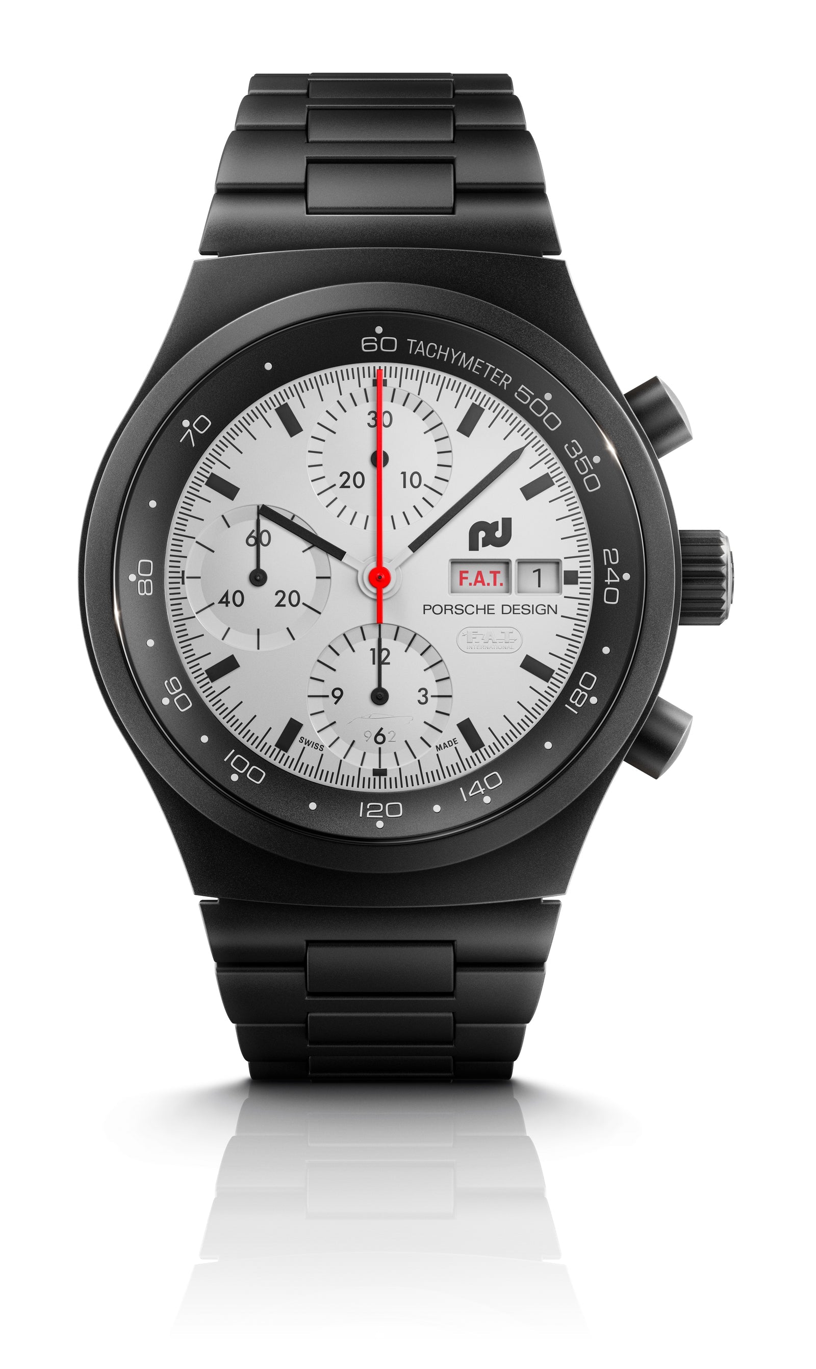 Chronograph 1 F.A.T 2025 Edition — White Dial