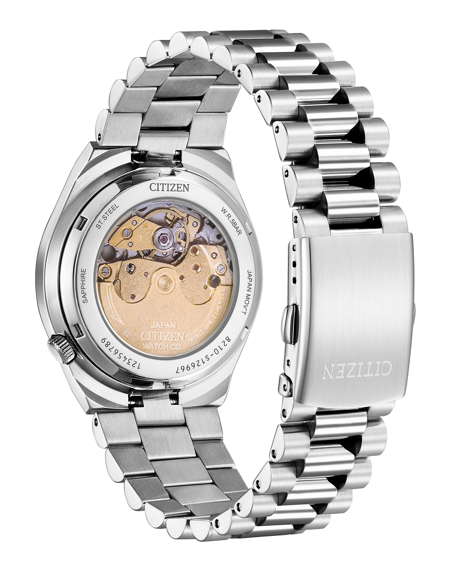 Tsuyosa — Sky Blue Dial